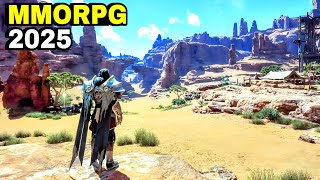 Top 10 Best MMORPG 2025 for Android PC amp iOS  Anime MMO realistic Graphics MMORPG games mobile [upl. by Siskind]