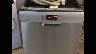 Electrolux Dishwasher ESF5512LOX Reset [upl. by Foscalina]