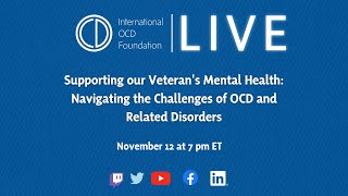 Supporting our Veterans Mental Health Navigating the Challenges of OCD and Related Disorders [upl. by Lahcear]