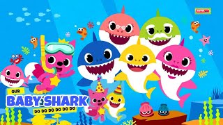 Baby Shark Song  Baby Shark do do do Song  Nursery rhymes and kids song kidsvideo cartoon [upl. by Mapes]