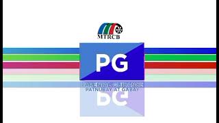 MTRCB Rated G PG SPG Flat Version Compilation [upl. by Ajet321]