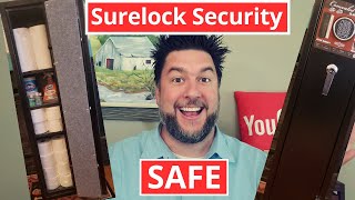 Surelock Security Safe Review Surelock Security Concealed Edition Safe 183 [upl. by Cappello8]