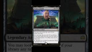 Black Staples Power Bracket mtg magicthegathering edh commander [upl. by Yreva]