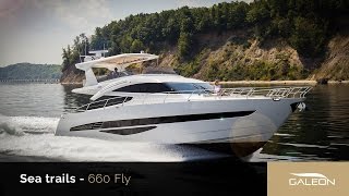 Galeon 660 FLY [upl. by Sirrad]