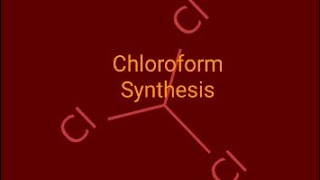 Sodium hypochloritechloroform [upl. by Alyahc]