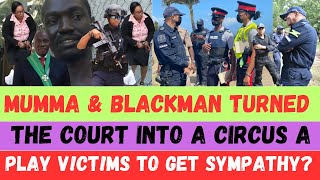 MUMMAampBLACKMAN Turned The COURT SENTENCING Into A SYMPATHY CIRCUS Wanting MERCY For THE MERCLE [upl. by Waxman]