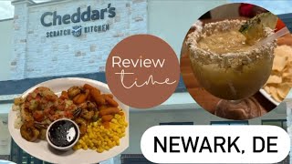 WAS IT GOOD ❓ CHEDDAR’S SCRATCH KITCHEN REVIEW 👀 NEAWRK DE [upl. by Ahsined]