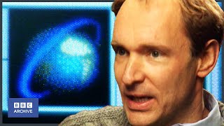 1997 TIM BERNERSLEE warns the WEB could DIVIDE US  HARDtalk  Past Predictions  BBC Archive [upl. by Huba]