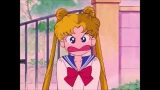 Viz Media dub Sailor Moon Clip Usagis Grades [upl. by Einnaej139]