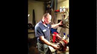 Turning Wood On A Metal Lathe Pt 1 [upl. by Netty571]