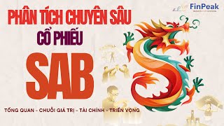 Cổ Phiếu SAB  SABECO Điểm Mạnh Điểm Yếu Cơ Hội amp Thách Thức  Phân Tích  Nhận Định  Định Giá [upl. by Demitria]