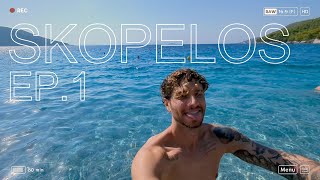 VLOG TRA LE ISOLE SPORADI 🇬🇷 🇬🇷 SKOPELOS EP1 [upl. by Kynthia]