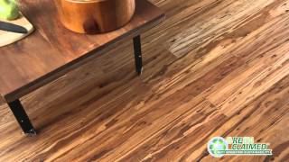 Lyptus Flooring Mocha Wide Click Lock [upl. by Lucian]