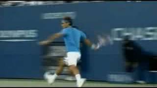 Roger Federer Repertory The Forehand [upl. by Adirf68]