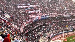 CHAVEZ COME TRABA  VAMOS RIVER PLATE  River Plate vs Boca Jrs  Torneo de Transición 2014 [upl. by Leihcim98]