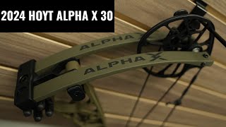 2024 Hoyt Alpha X 30 Everything Has Changed [upl. by Chari]