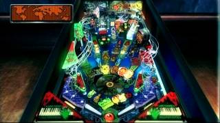 The Pinball Arcade  Monster Bash  PS3 [upl. by Aneekahs]