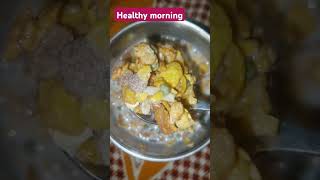 Muesli healthy breakfast 😍 song punjabisong breakfast healthy muesli kelloggs [upl. by Germayne]