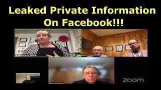 Guy Makes A Facebook Page and Leaks Private Information and Lies about it in Court [upl. by Horick]