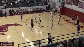 Perryville High School vs Central Arkansas Christian Womens Varsity Basketball [upl. by Kistner]