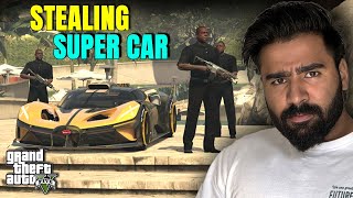 STEALING MOST POWERFUL SUPERCAR FROM MAFIA HOUSE  GTA5 VIDEO [upl. by Ettennyl709]