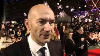 Director Jonathan Teplitzky Interview  The Railway Man Premiere [upl. by Nogem]