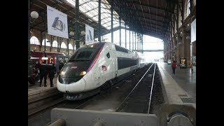 Cab ride TGV Duplex entre Gare du Nord et Lille Flandres [upl. by Cooe]