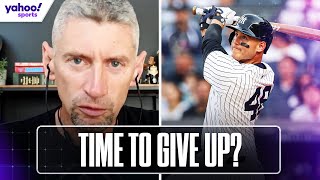 ⚾ Is it time for FANTASY BASEBALL managers to give up on Yankees ANTHONY RIZZO  Yahoo Sports [upl. by Neirb844]