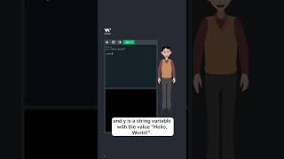 Python Syntax  Part 3  Variables and Comments  w3schools python programming [upl. by Arluene858]