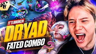 Dryad Fated Is the Most Broken Combo  TFT Patch 149b [upl. by Gaspard]