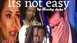 EMOTIONAL LUCKY DUBE TRIBUTE ON AGT JUDGES IN TEARS😭quotITS NOT EASYquot AUDITIONS 2024 MSG TO THE WORLD💔 [upl. by Cirderf]