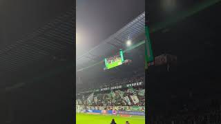 Ostkurve feiert Heimsieg von Werder Bremen vs Holstein Kiel 09112024 [upl. by Aralomo]