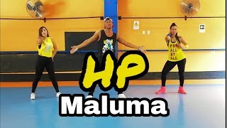 HP  Maluma  Zumba Choregraphy Carlos Safary HP maluma [upl. by Gladis]