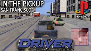 Driver You Are the Wheelman In the Pickup  Gameplay [upl. by Nidnarb502]