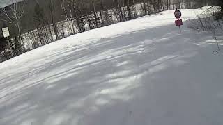 airboarding very fast snow [upl. by Cirillo]