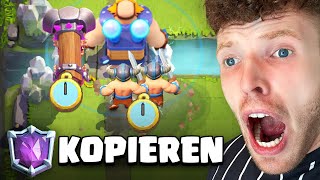 😱🤯ICH MUSS JEDES GEGNERDECK KLAUEN am SEASON ENDE Eskalation  Clash Royale Deutsch [upl. by Notlim]