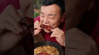 Da Zhuang actually helped Bai Mao丨Food Blind Box丨Eating Spicy Food And Funny Pranks [upl. by Aritak]