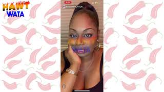 Blinga shows Husband on Live  Work from Home Job soon Jabass Scamming Gifters with Cashapp And NCB [upl. by Olsewski]