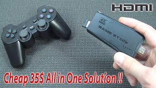 Game Stick Lite 4k  35 Plug n Play HDMI Console Solution [upl. by Steffin]