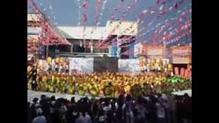 KADAYAWAN FESTIVAL 2012 CHAMPION  Jesus J Soriano Natl High School [upl. by Enelaj696]