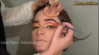 How to do Elegant Eyes makeu in 2 minutes makeup [upl. by Mareld]