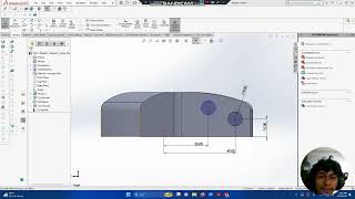 Tutorial solidword bearing puller assemly lengkap [upl. by Illah]