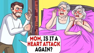 Motherinlaw got pregnant during a heart attack  Best stories [upl. by Eilyab]