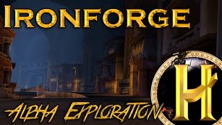 Wow Alpha Exploration  Alpha Ironforge [upl. by Odraner]