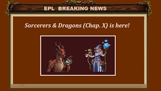 Elvenar Breaking News Sorcerers amp Dragons are here [upl. by Acissaj]