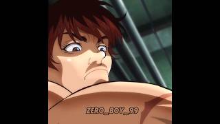 Baki Hanma Save The Officer 🤯💥  Baki Hanma  AmvEdit anime baki shorts shortsfeed [upl. by Hayne]