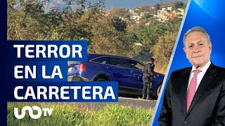 Disparan contra una familia en carretera de Morelos matan a 3 y dejan dos menores heridas [upl. by Chipman]