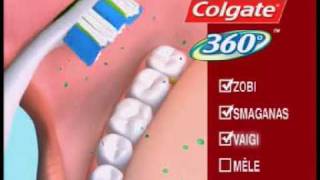 colgate 360 latvian [upl. by Nevsa]