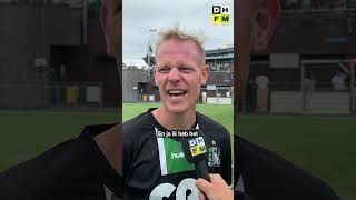 Tom Beugelsdijk over nieuwe seizoen SVV Scheveningen [upl. by Dnomed260]