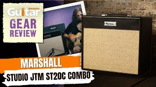 Marshall Studio JTM ST20C Combo  Review  Guitar Interactive [upl. by Odom779]